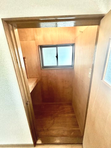 吹田市内本町一戸建の収納