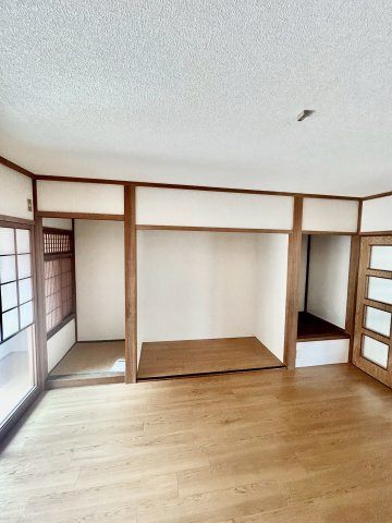 吹田市内本町一戸建の収納