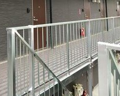 川崎市多摩区西生田４丁目のアパートのその他共用部分