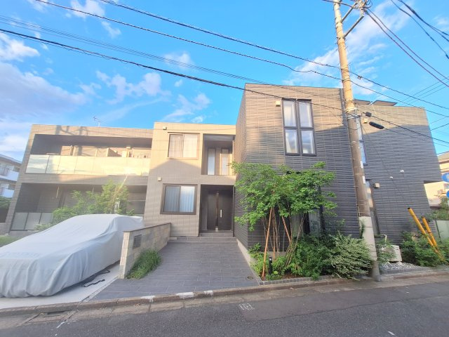 フォレストハイムの外観