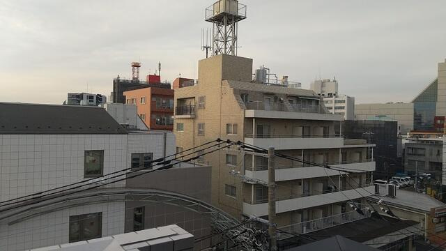 調布市小島町３丁目の賃貸マンションの展望