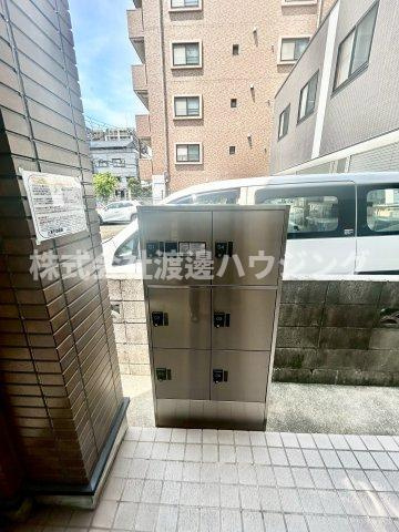 アンプルールフェールSHIBATAのその他共用部分|宅配BOX設置しました。