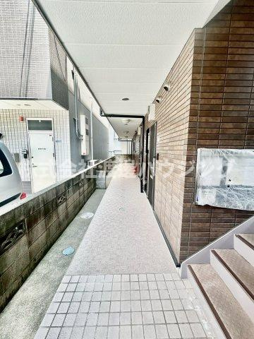 アンプルールフェールSHIBATAのエントランス