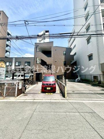 アンプルールフェールSHIBATAの外観