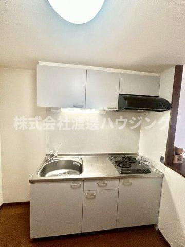 アンプルールフェールSHIBATAのキッチン