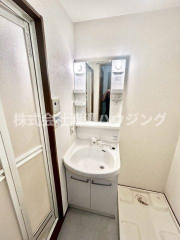 アンプルールフェールSHIBATAの洗面所