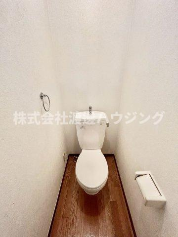 アンプルールフェールSHIBATAのトイレ