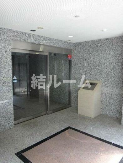 板橋区上板橋２丁目の賃貸マンションのセキュリティ