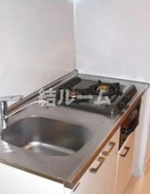 板橋区上板橋２丁目の賃貸マンションのキッチン|別号室参考写真