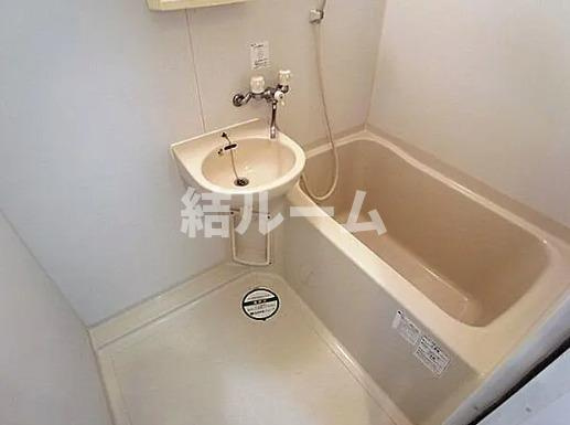 板橋区上板橋２丁目の賃貸マンションの浴室|別号室参考写真