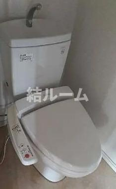 板橋区上板橋２丁目の賃貸マンションのトイレ|別号室参考写真