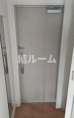 板橋区上板橋２丁目の賃貸マンションの玄関|別号室参考写真