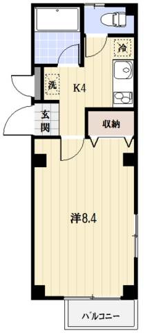 アストラコスモ新百合ヶ丘の間取り