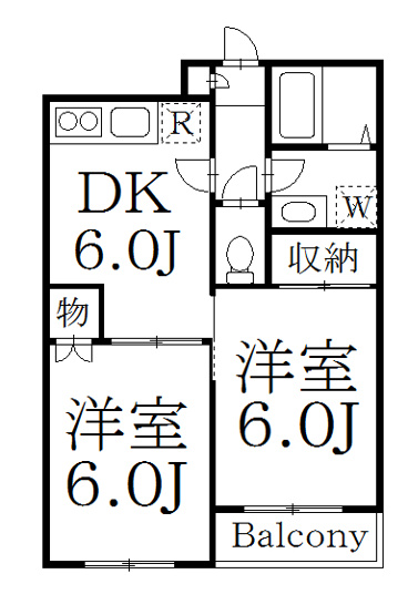 【間取り】 | モンシャトー高円寺