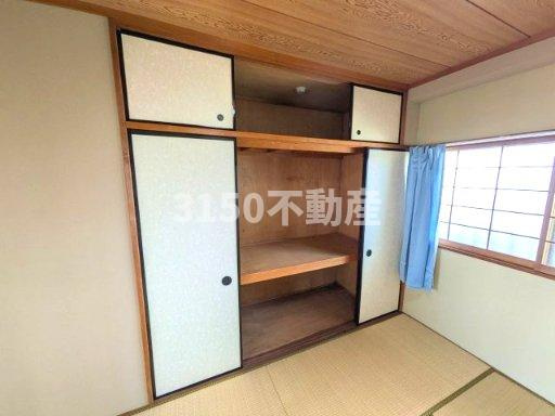 服部ハイツの収納