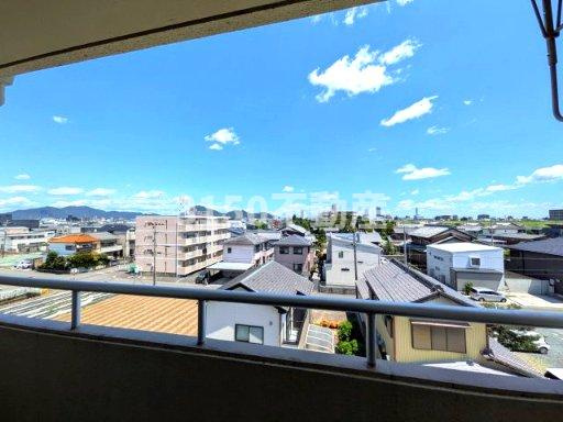 服部ハイツの展望