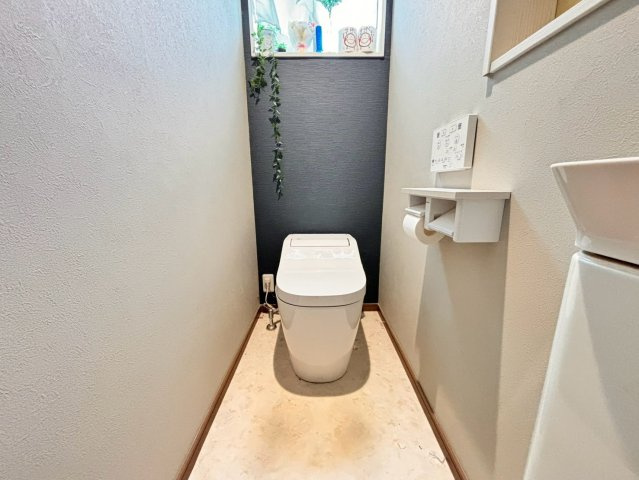 那須塩原市三区町　築浅中古戸建のトイレ