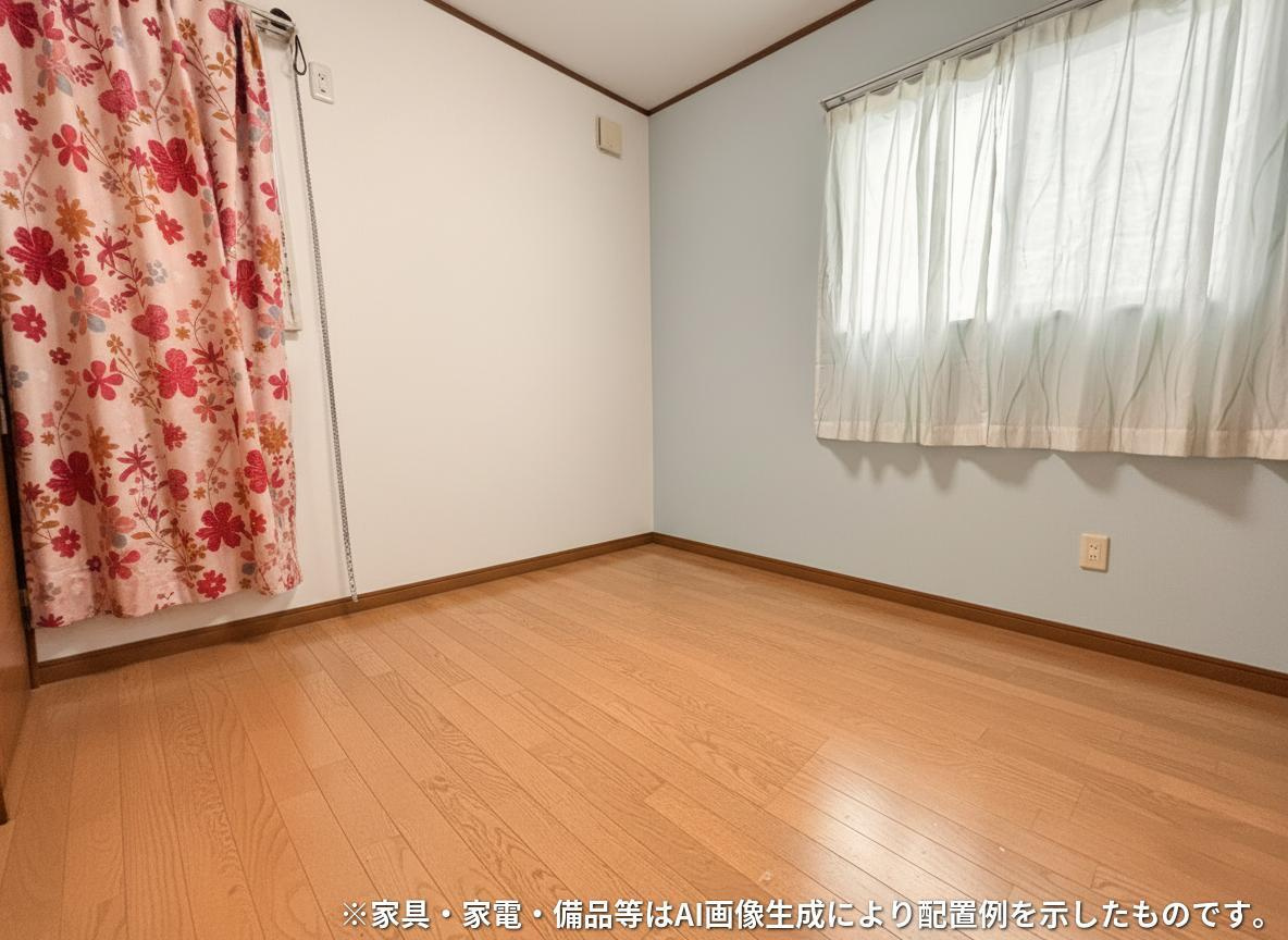 那須塩原市三区町　築浅中古戸建の洋室