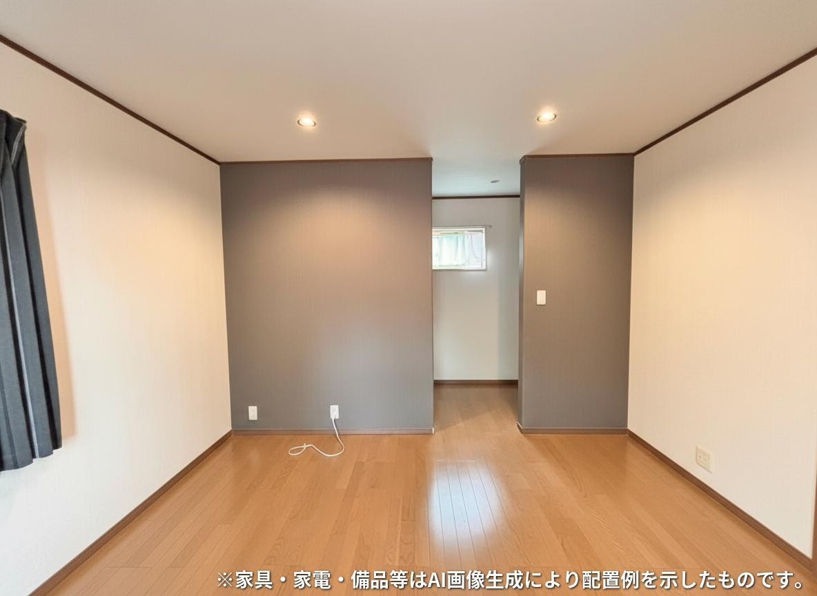 那須塩原市三区町　築浅中古戸建の洋室