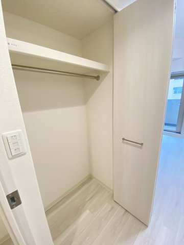 プレサンス大国町アドロッソの収納