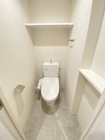 プレサンス大国町アドロッソのトイレ