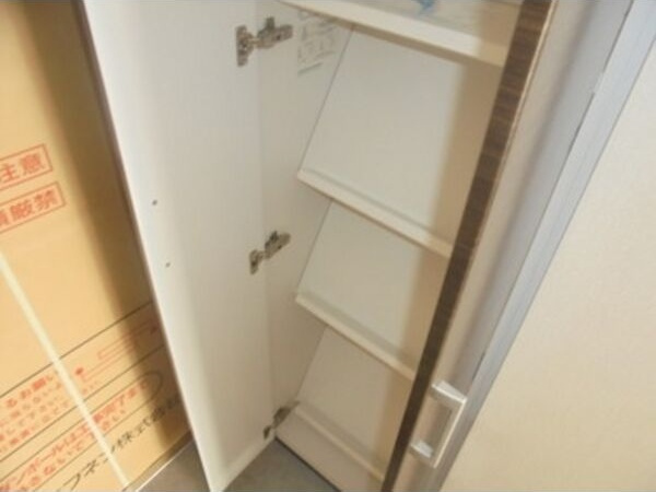 プレミアム黒川の収納