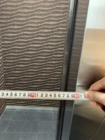パティーナ北綾瀬のその他共用部分|エレベーター幅88cm