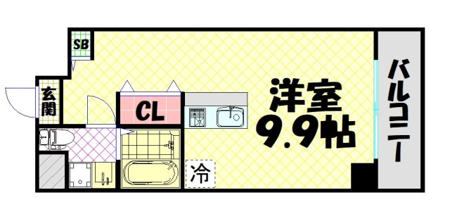 【間取り】 | パウゼドーム前
