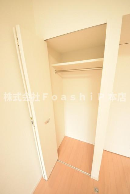 ベルグレードNSの収納
