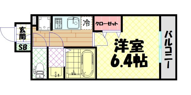 【間取り】 | アドバンス大阪カーサ