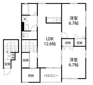 【間取り】 | ベルリード東海神 | ☆間取り☆
