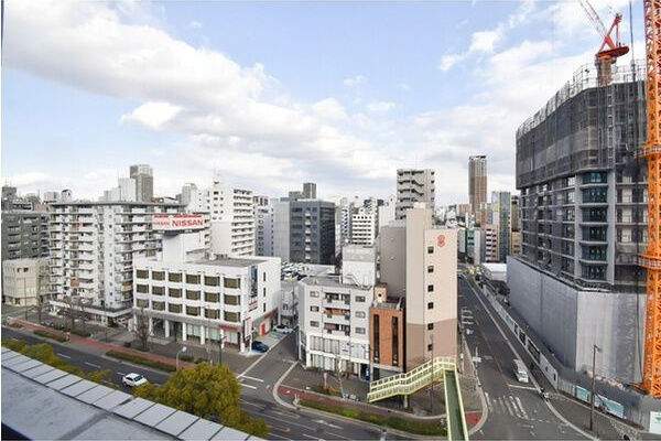 アーデンタワー南堀江の展望