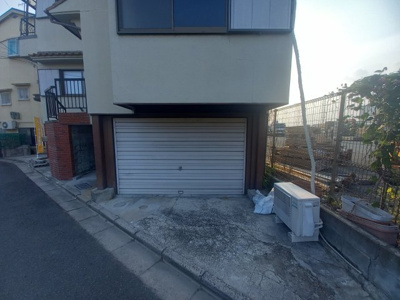 【駐車場】 | 柱本1丁目貸家