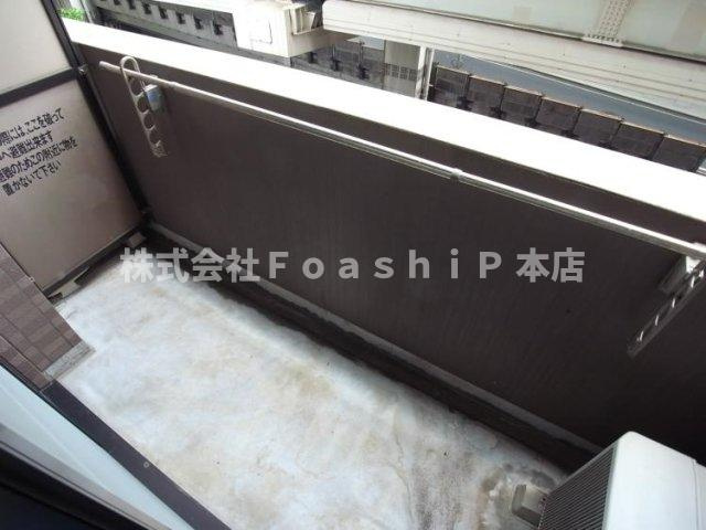 フェニックス三軒茶屋のバルコニー