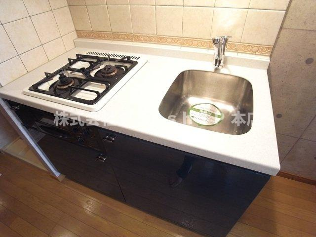 フェニックス三軒茶屋のキッチン