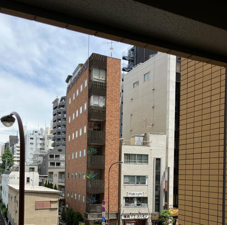 東新宿レジデンシャルタワーの展望