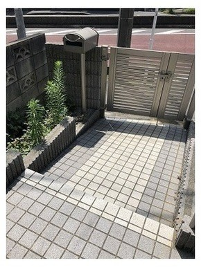 【エントランス】 | 永田東3丁目貸家