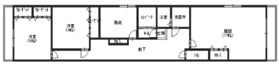 ユニオンハイツの間取り