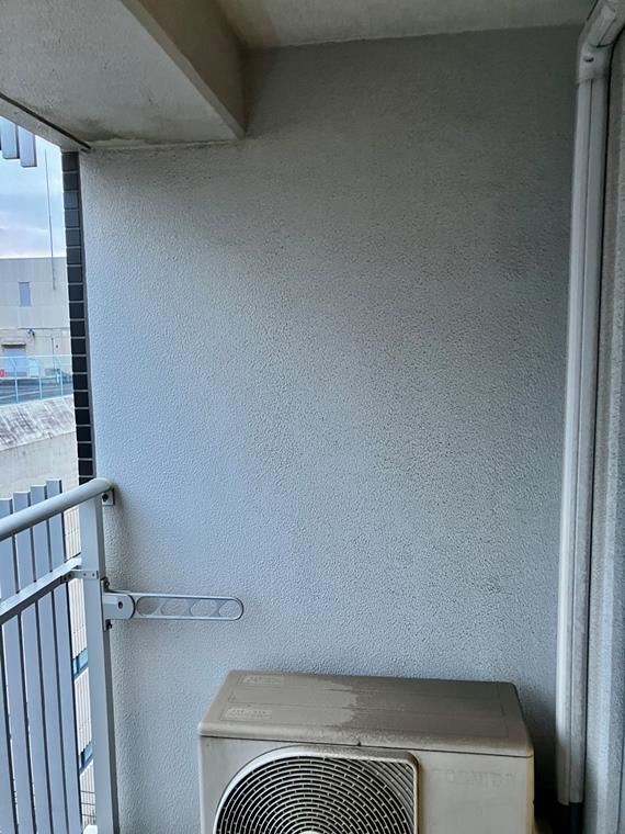ヴェルステージ秋葉原Ⅱのバルコニー