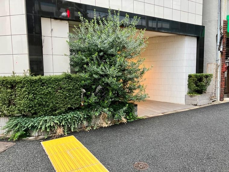 ヴェルステージ秋葉原Ⅱのエントランス