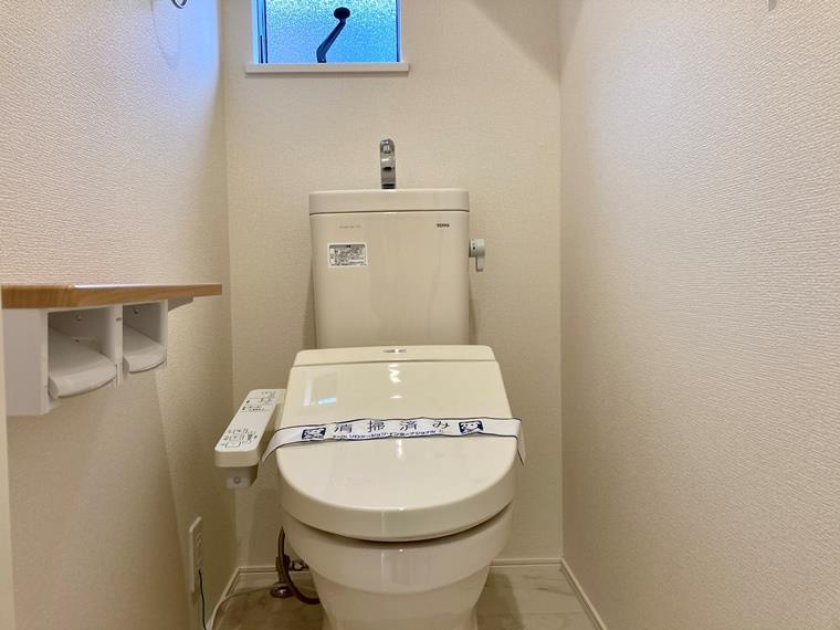 姉崎戸建のトイレ