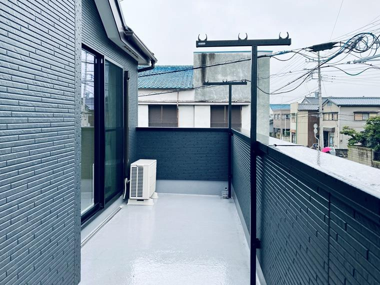 姉崎戸建のバルコニー