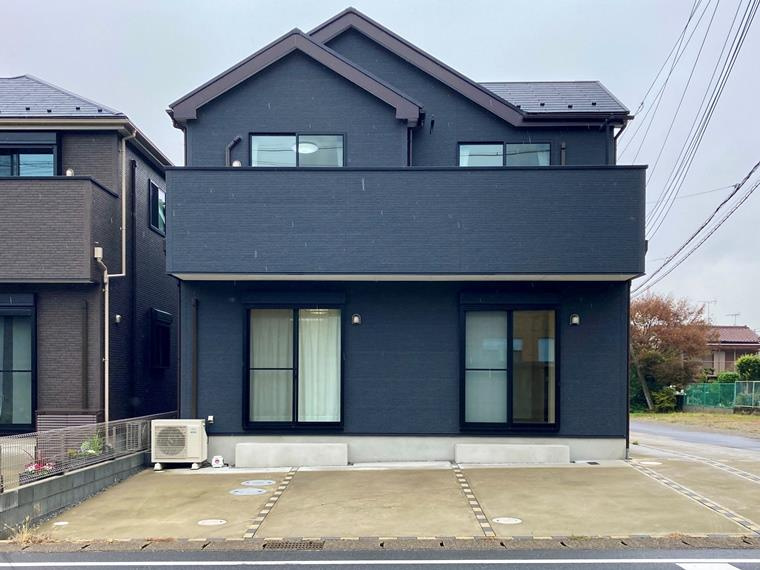 姉崎戸建の駐車場