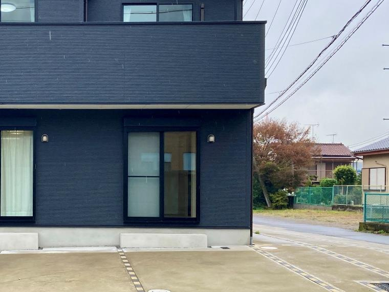 姉崎戸建の庭