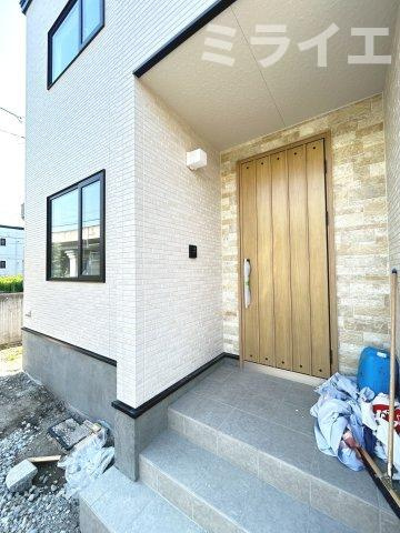 【新築戸建】札幌市手稲区前田7条14丁目3棟の玄関|同仕様物件