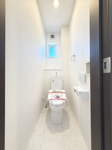 【新築戸建】札幌市手稲区前田7条14丁目3棟のトイレ|1号棟