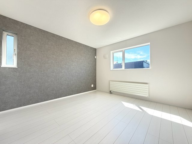 【新築戸建】札幌市手稲区前田7条14丁目3棟の洋室|1号棟
