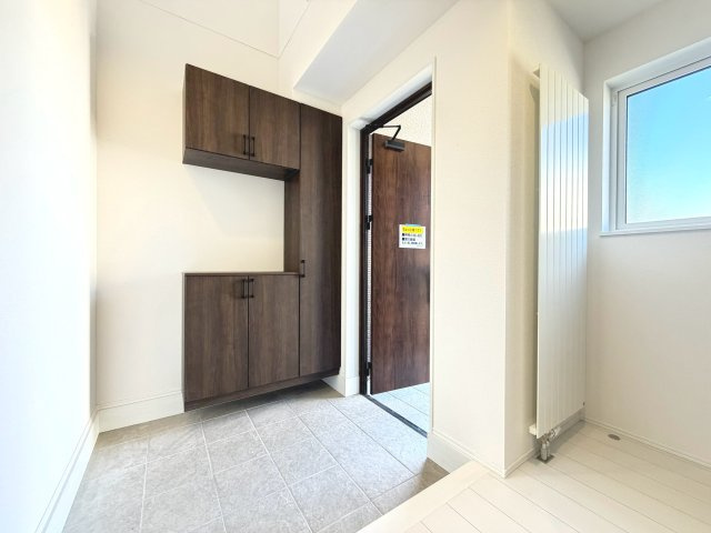 【新築戸建】札幌市手稲区前田7条14丁目3棟の玄関|1号棟
