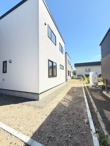 【新築戸建】札幌市手稲区前田7条14丁目3棟の庭