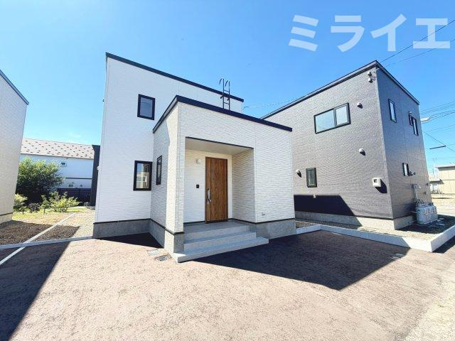 【新築戸建】札幌市手稲区前田7条14丁目3棟の外観
